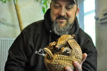 Nový druh v Zoo Děčín: Přírodní trezor na čtyřech nožkách