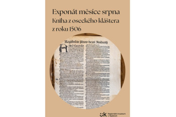 Pět set let stará kniha se vrátila do osecké knihovny