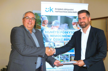 Krajská zdravotní a město Teplice chtějí společný parkovací dům
