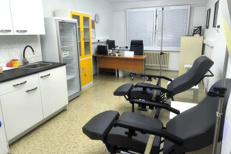 Nemocnice Chomutov otevřela ambulanci biologické léčby