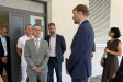 Ministr zdravotnictví navštívil nemocnice Krajské zdravotní