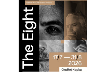 Ondřej Kepka v galerii Kryt v Klášterci nad Ohří