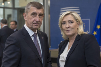 Le Penová označila Babiše za významného spojence v EU