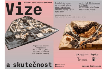 Stavební vývoj Teplic: Vize a skutečnost