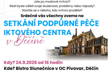 Ke Světovému dni mrtvice zahájí Krajská zdravotní osvětu již v září
