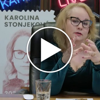 26-04-21 Karolina Stonjeková na Xaver Live