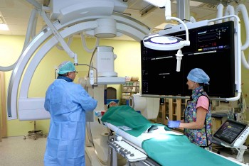 Ústecká Radiologická klinika získala nový angiograf