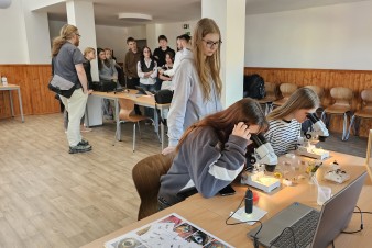 Ze střední školy rovnou k řešení ekologických problémů regionu