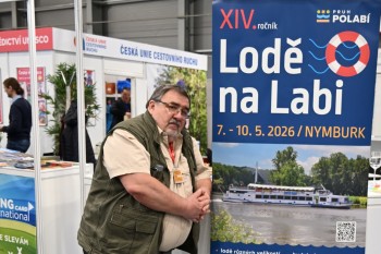 Lodě na Labi v Nymburku jsou k vidění již po čtrnácté na setkání milovníků lodí