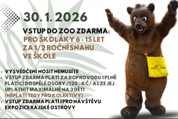 Zoologická zahrada Děčín: Vstup pro děti zdarma
