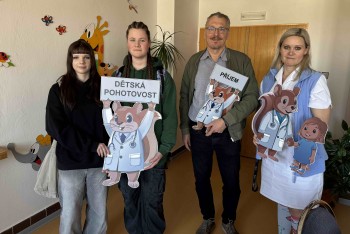 Studentka vytvořila hravý navigační systém pro dětskou pohotovost