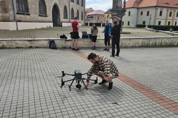 Vzniká digitální dvojče kostela v Mostě