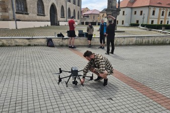 Vzniká digitální dvojče kostela v Mostě Vzniká digitální dvojče kostela v Mostě