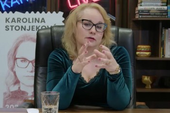 „Tohle není objektivita.“ Stonjeková tepe ČT, Vystrčila i Pavla