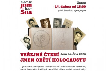 Žatecká synagoga připomene, jakého zla jsou vůči sobě lidé schopni